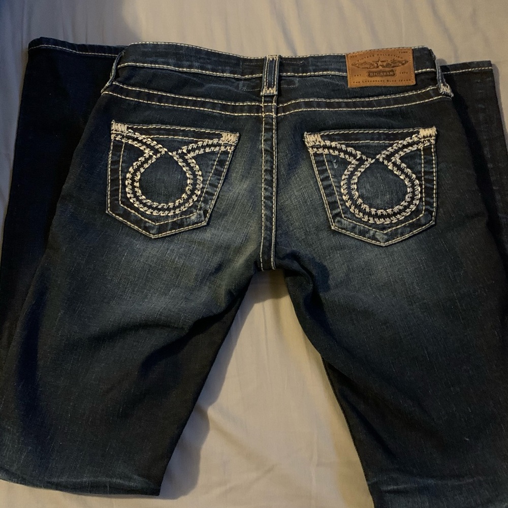 Women’s Big Star jeans, like new. Size 27 waist